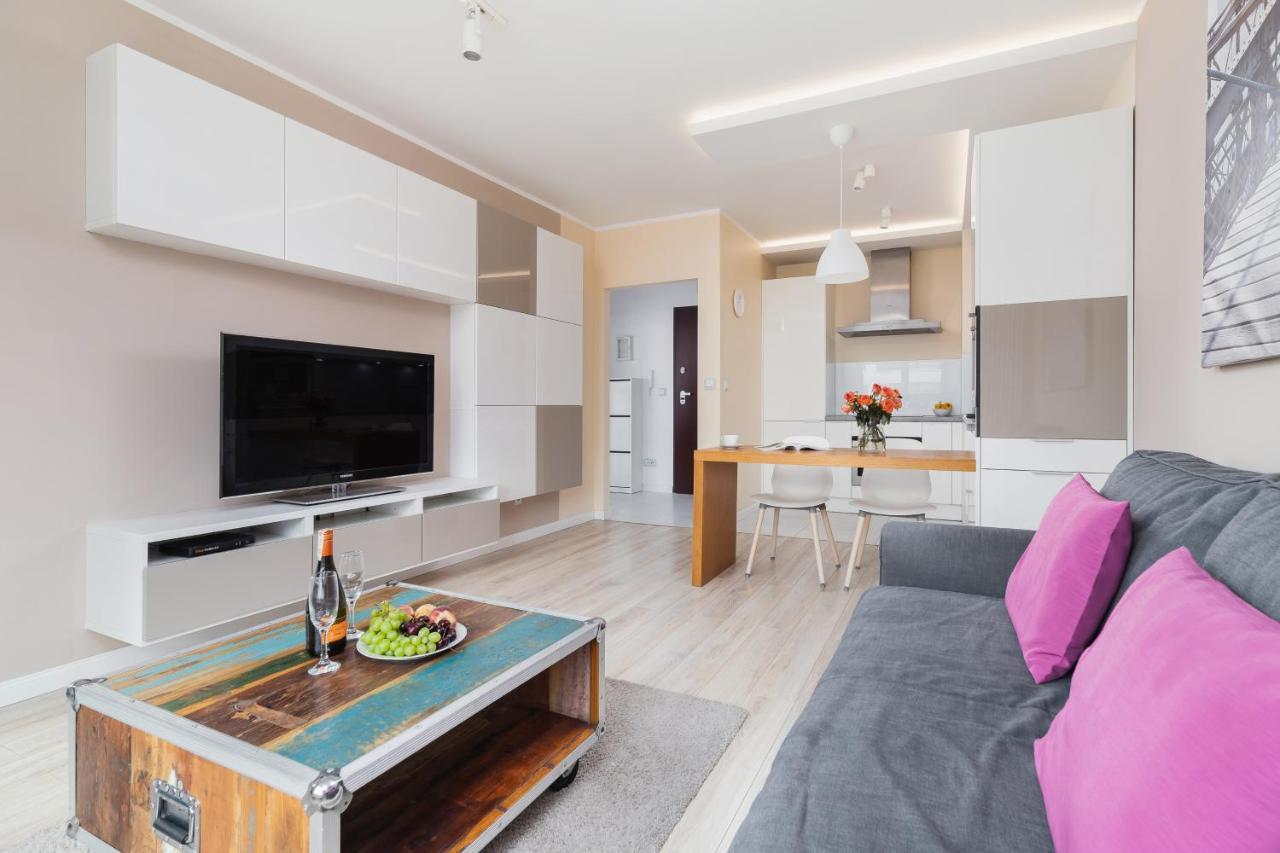 Apartment Romanowicza Cracow By Renters Krakow Dış mekan fotoğraf