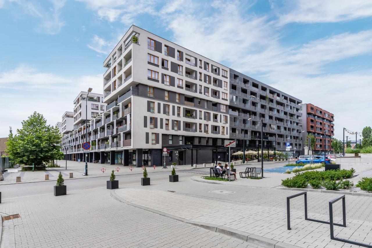 Apartment Romanowicza Cracow By Renters Krakow Dış mekan fotoğraf