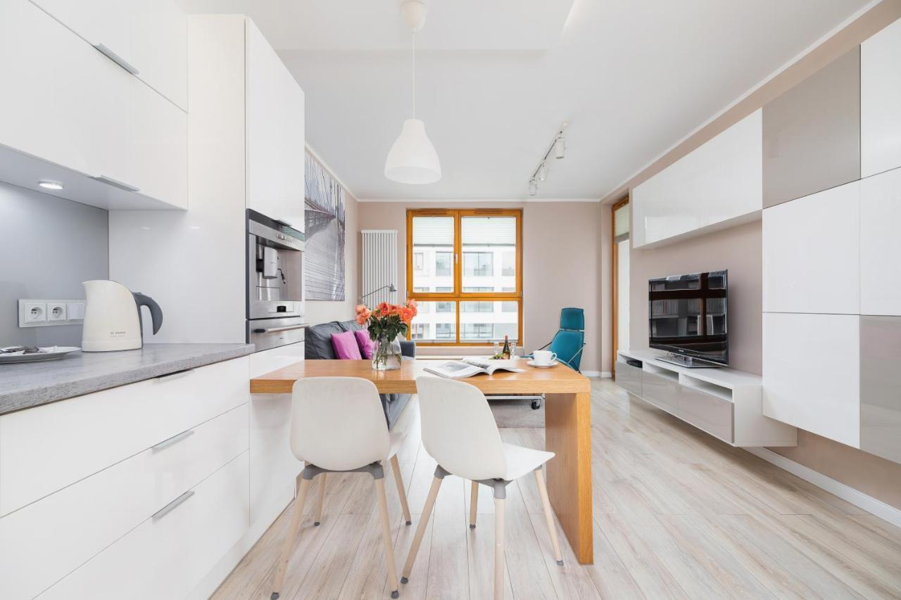 Apartment Romanowicza Cracow By Renters Krakow Dış mekan fotoğraf
